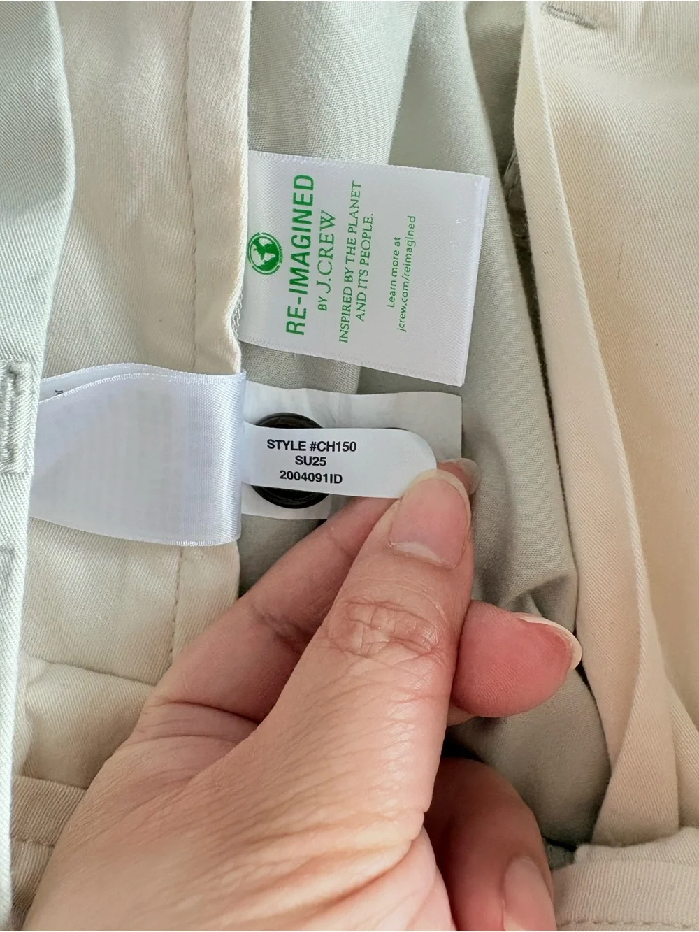 J. Crew Portsider Classic Khaki Chino Shorts